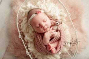 Edmonton newborn photography studio