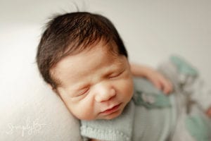 south edmonton newborn photography studio baby boy