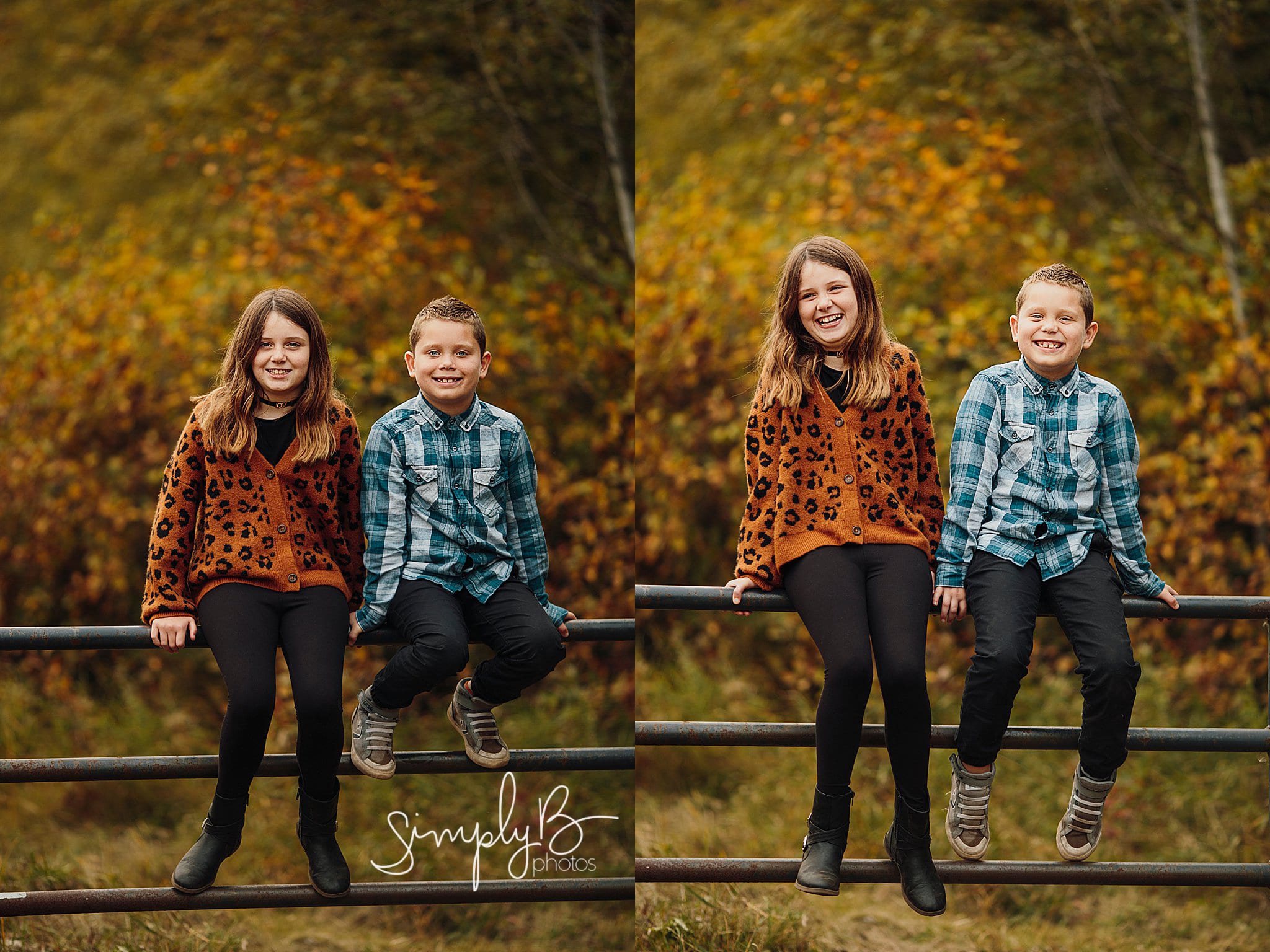 edmonton fall family photography mini session
