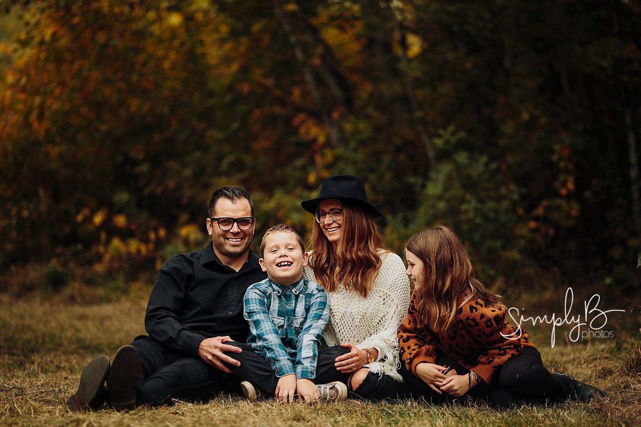 edmonton fall family photography mini session