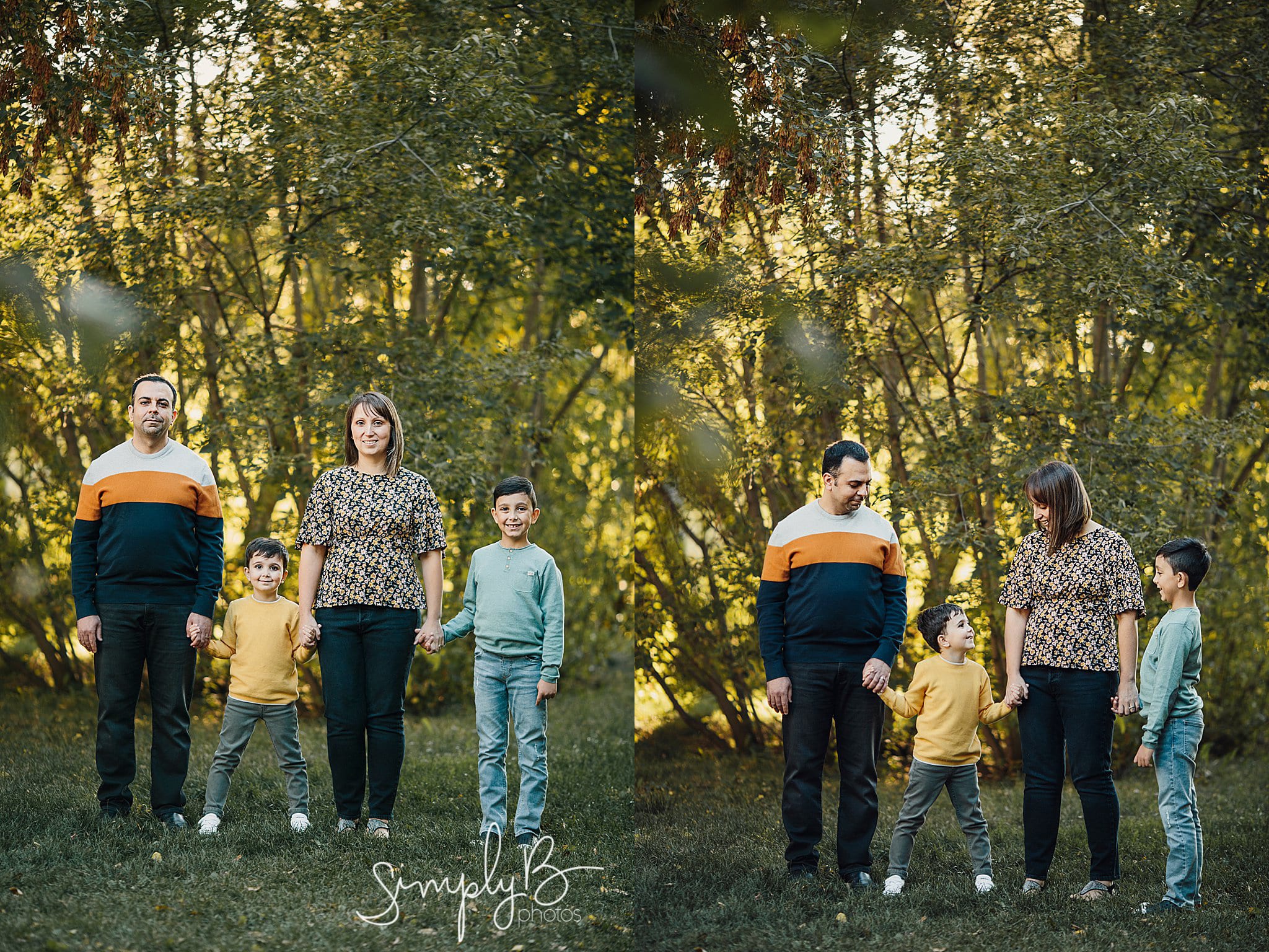 edmonton family photographer fall sessions