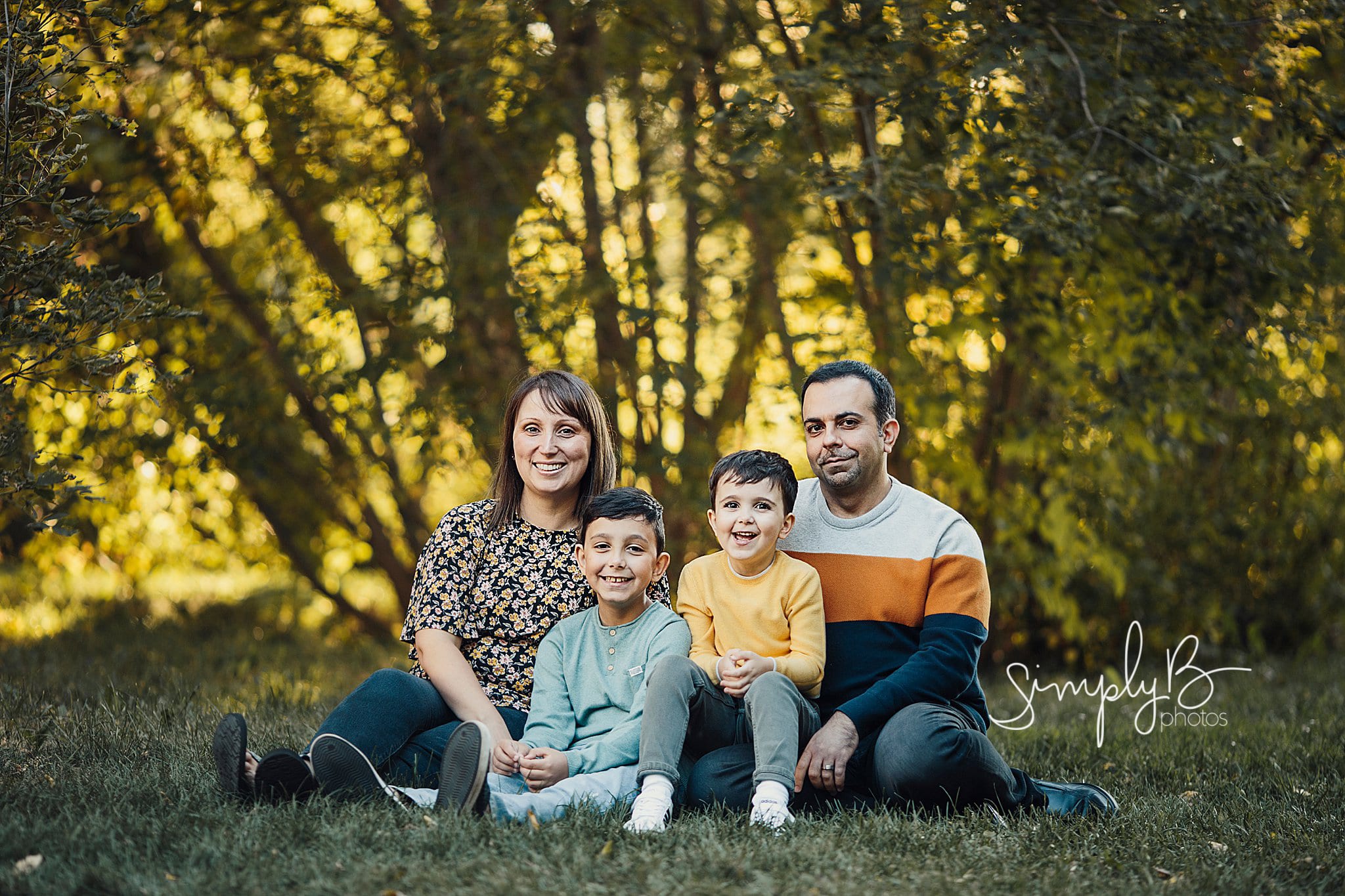 edmonton family photographer fall sessions