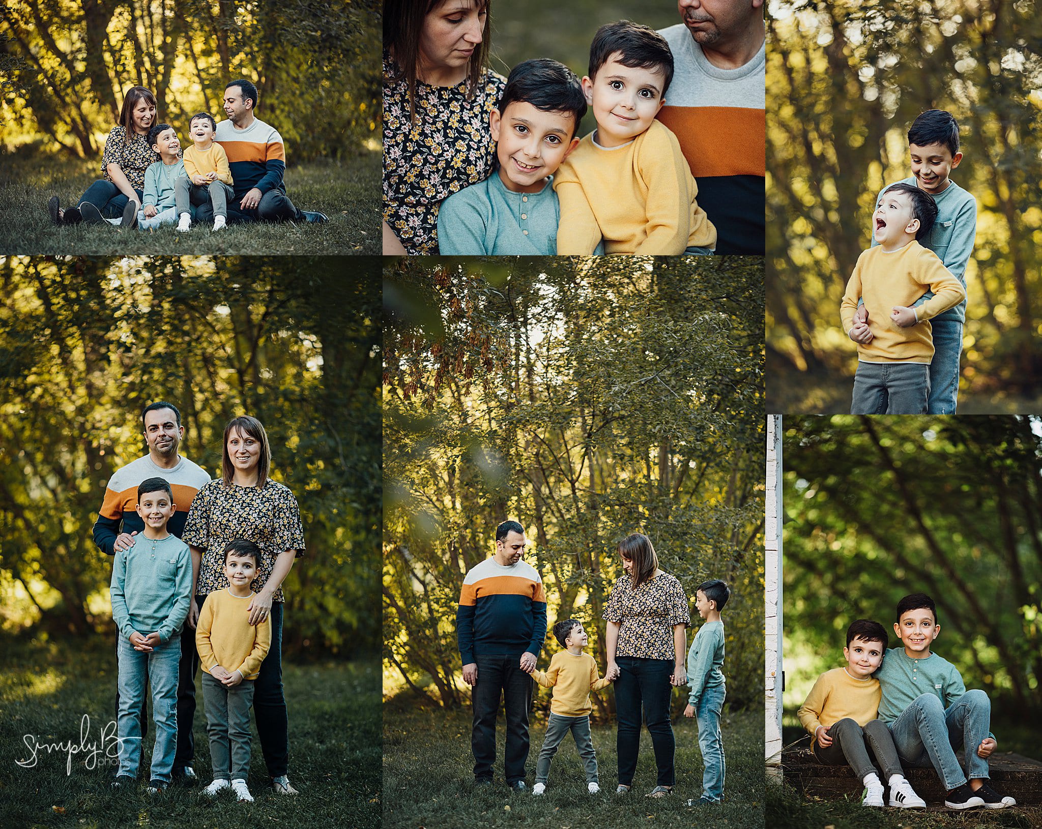 edmonton family photographer fall sessions
