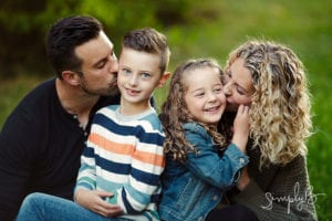 edmonton family photographer mini session summer