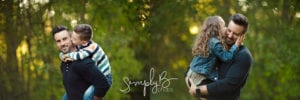 edmonton family photographer mini session summer