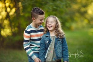 edmonton family photographer mini session summer