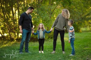 edmonton family photographer mini session summer