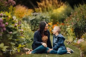 edmonton fall mini session family photographer