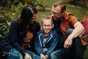 edmonton fall mini session family photographer