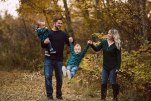 edmonton family photographer fall mini session