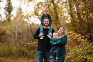 edmonton family photographer fall mini session