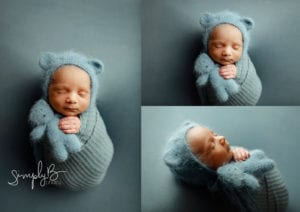 edmonton newborn photography studio baby boy