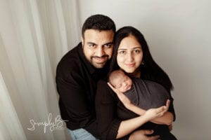edmonton newborn photography studio baby boy