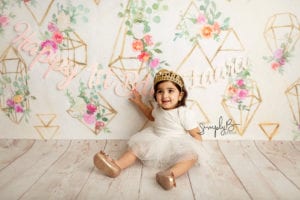 edmonton cake smash photography studio