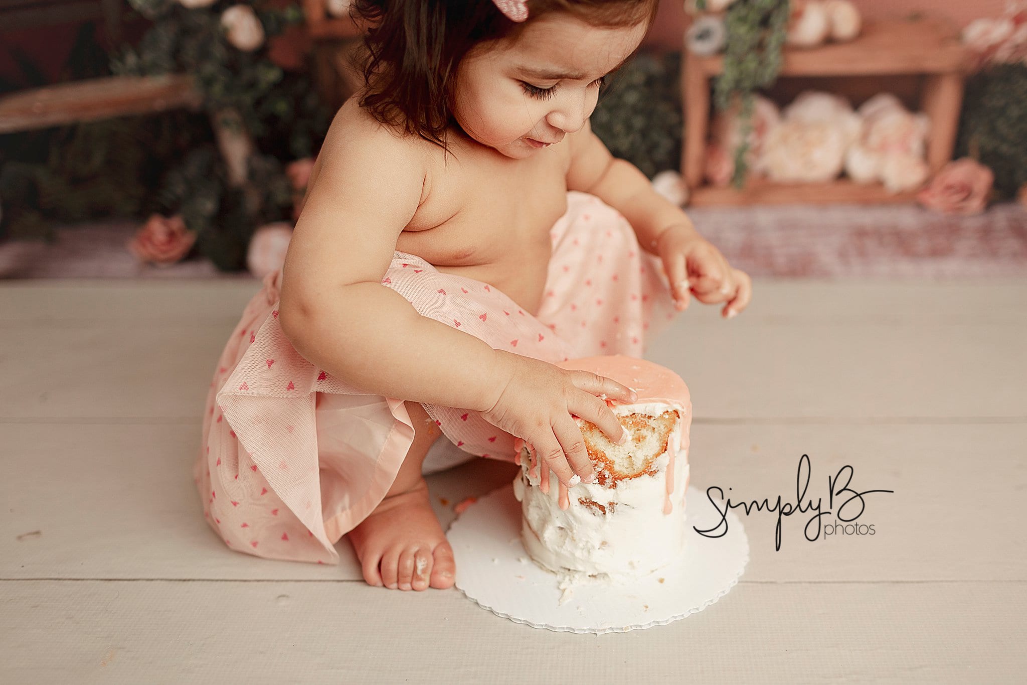 edmonton cake smash photography studio