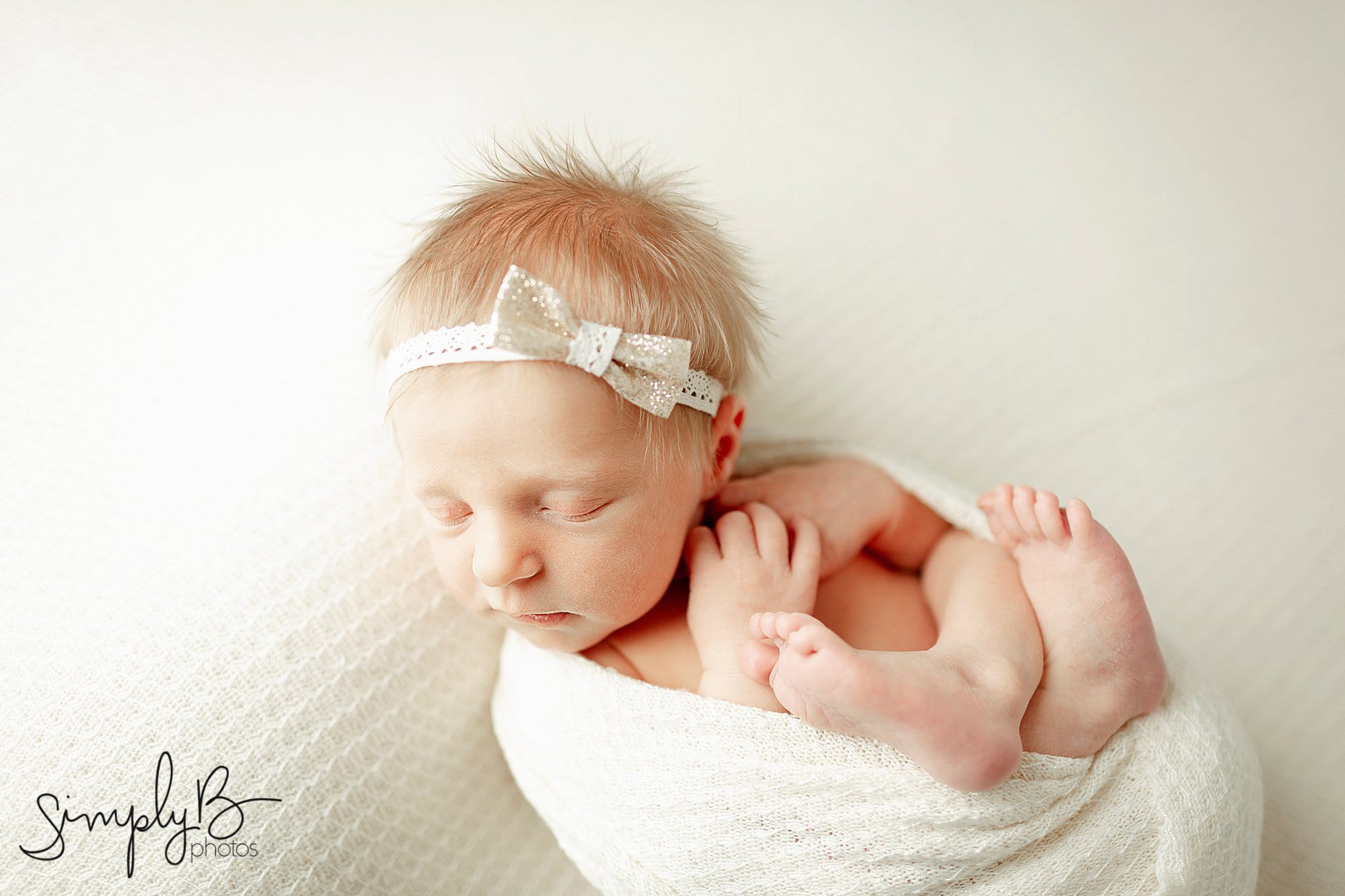 Edmonton Newborn Photographer baby girl
