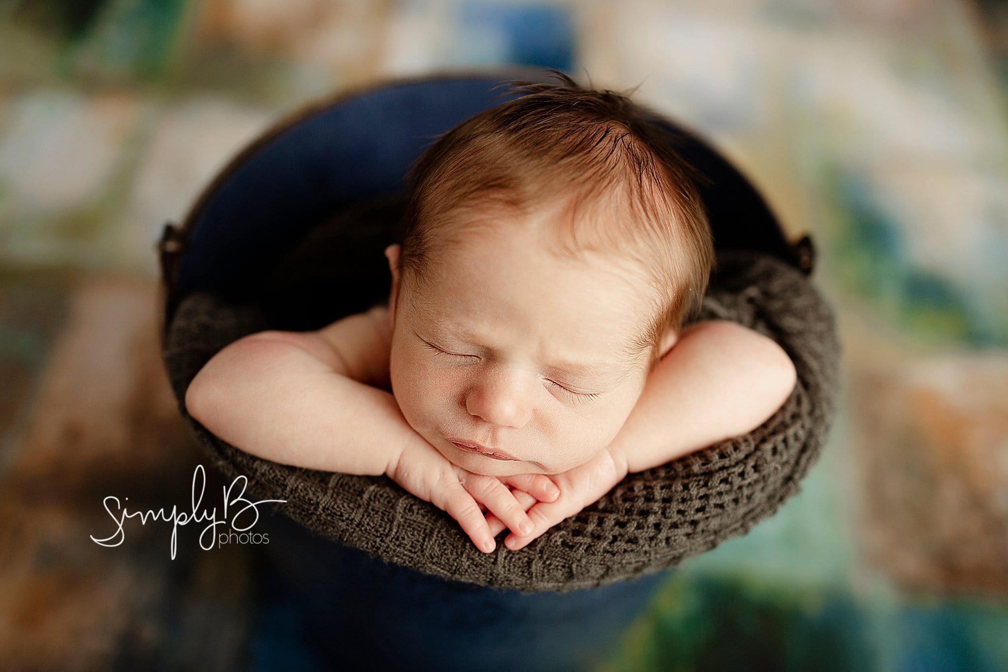edmonton newborn photographer baby studio