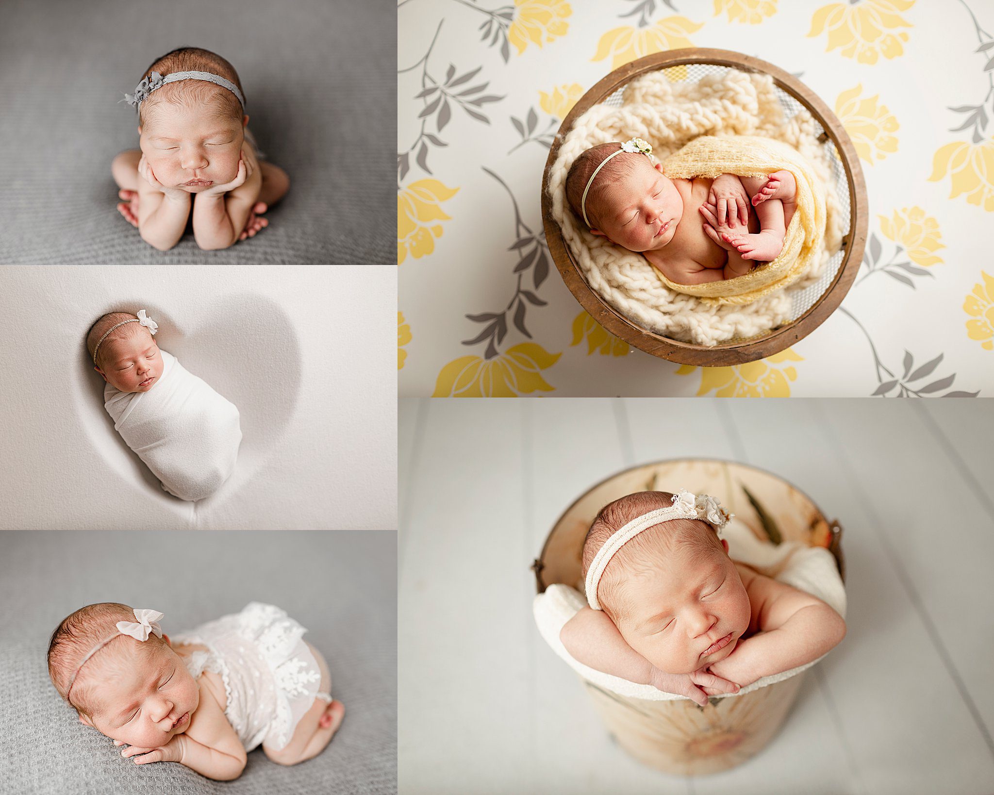 edmonton newborn photographer baby studio