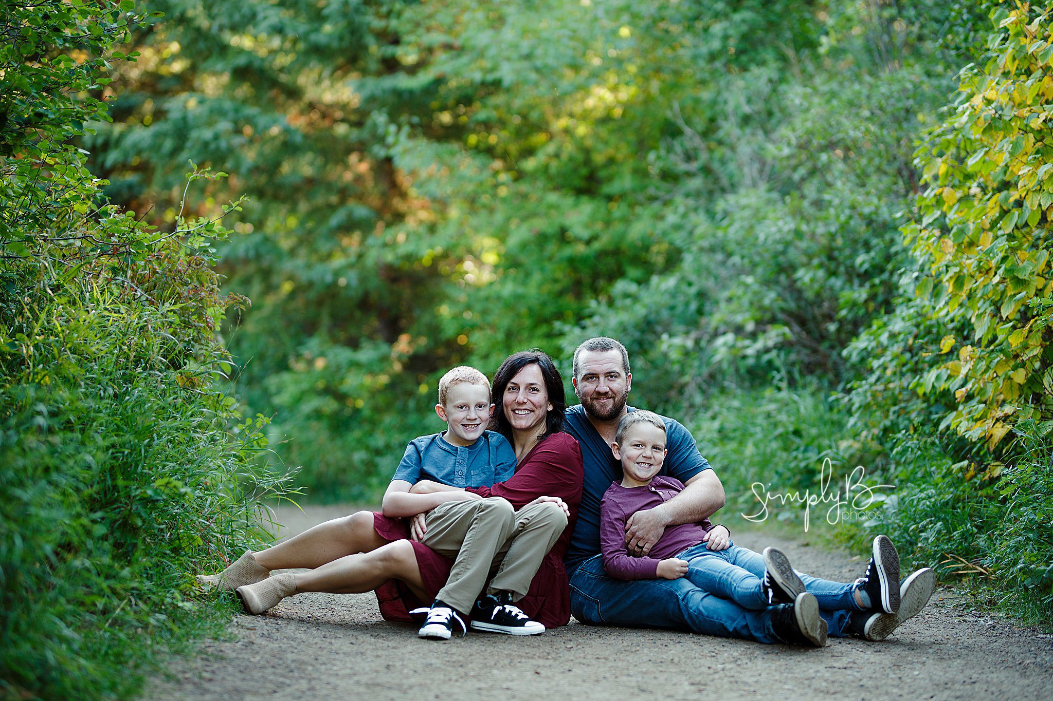 edmonton family photographer fall mini session