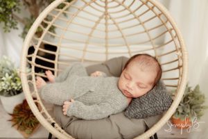 sherwood park newborn photography studio