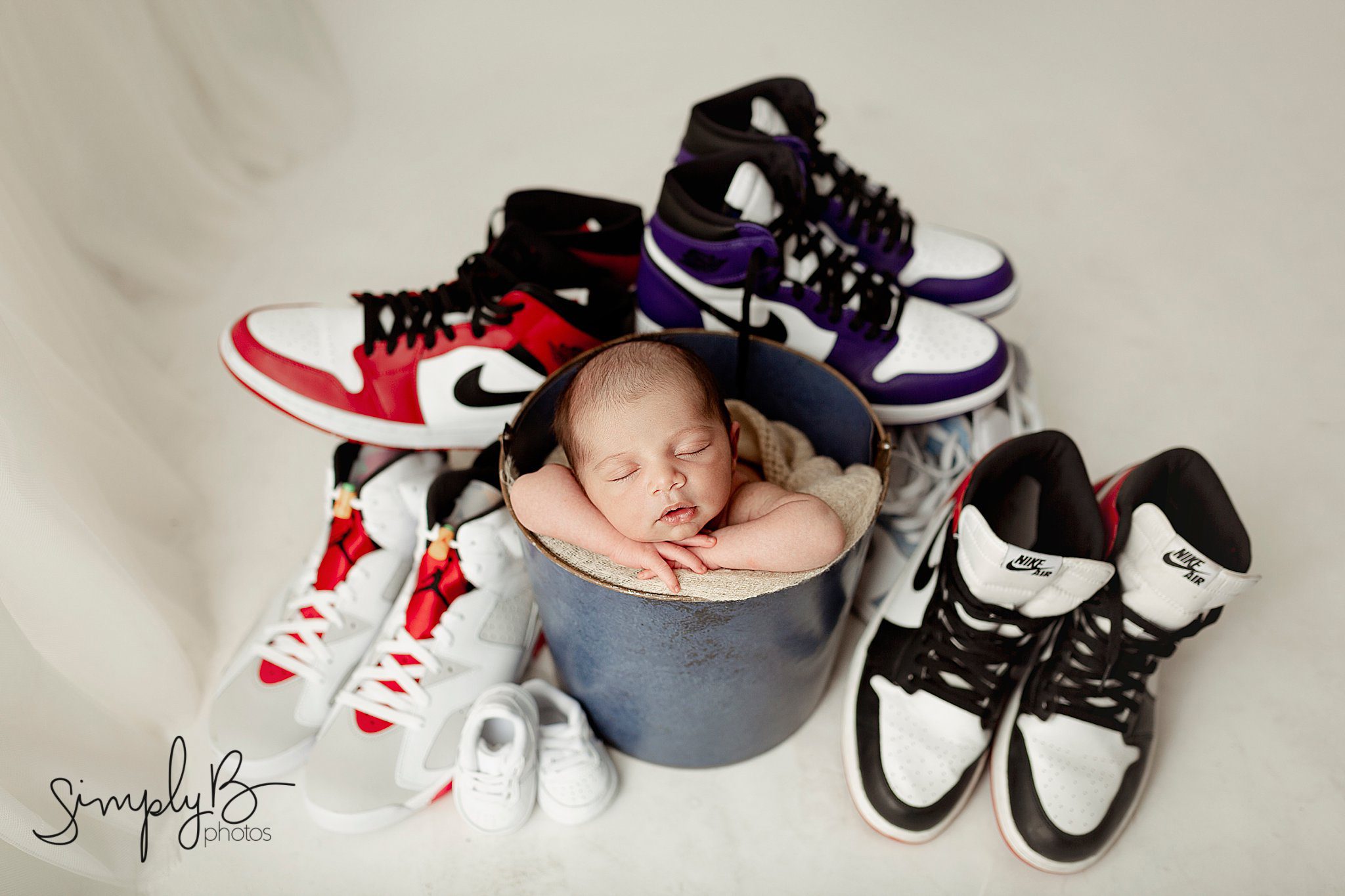 sherwood park newborn photography studio