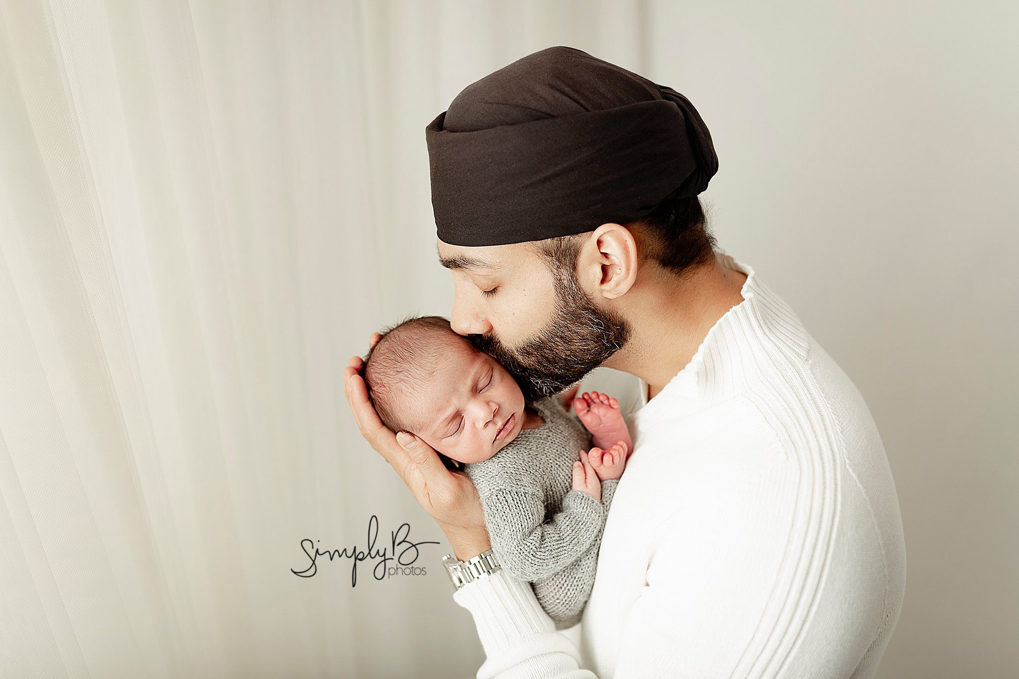 sherwood park newborn photography studio
