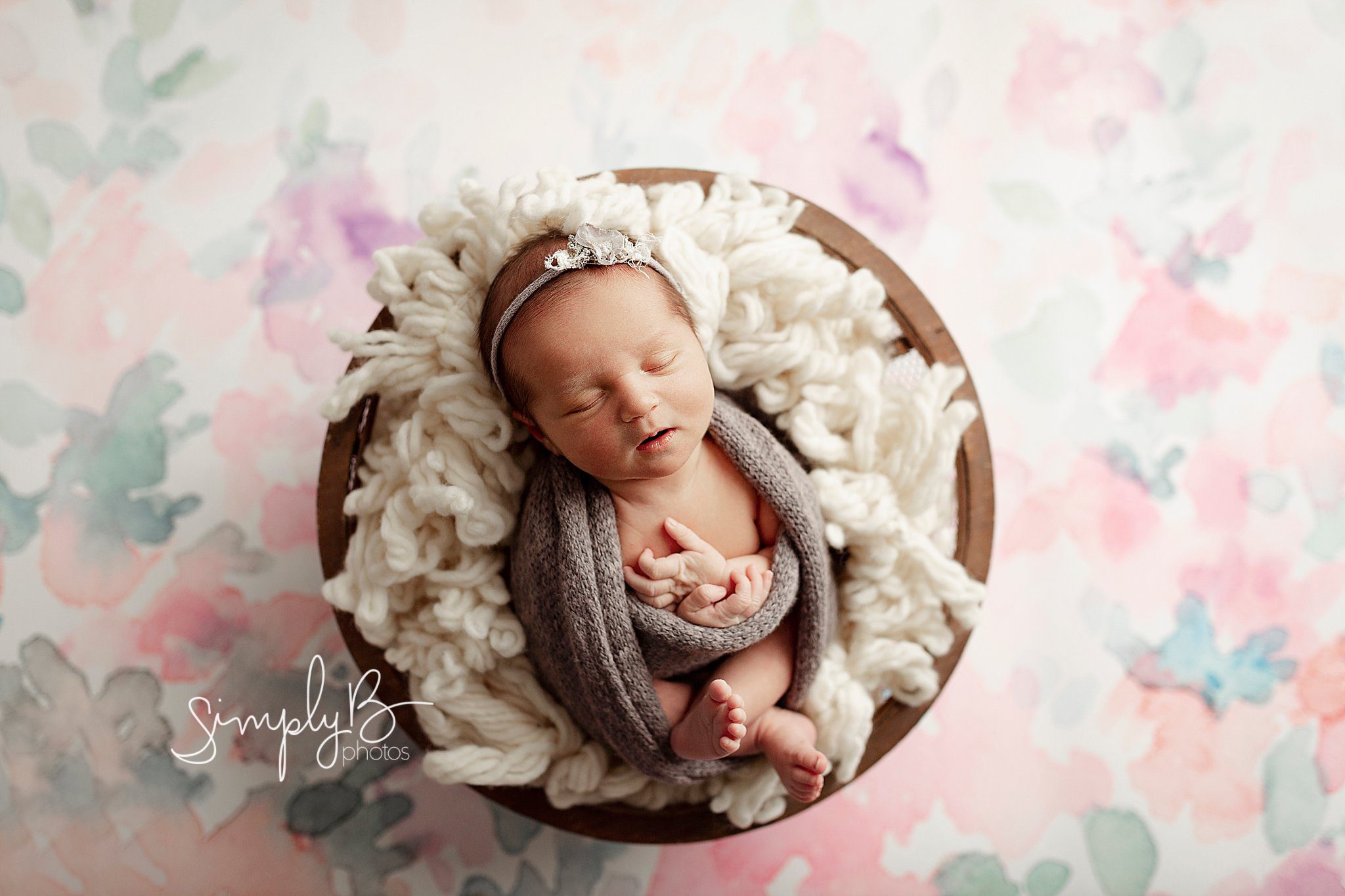 Edmonton Newborn Photographer mini session