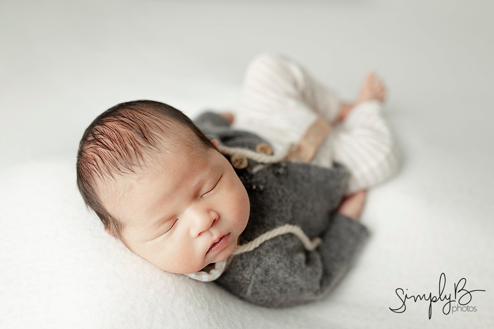 edmonton newborn photography baby boy