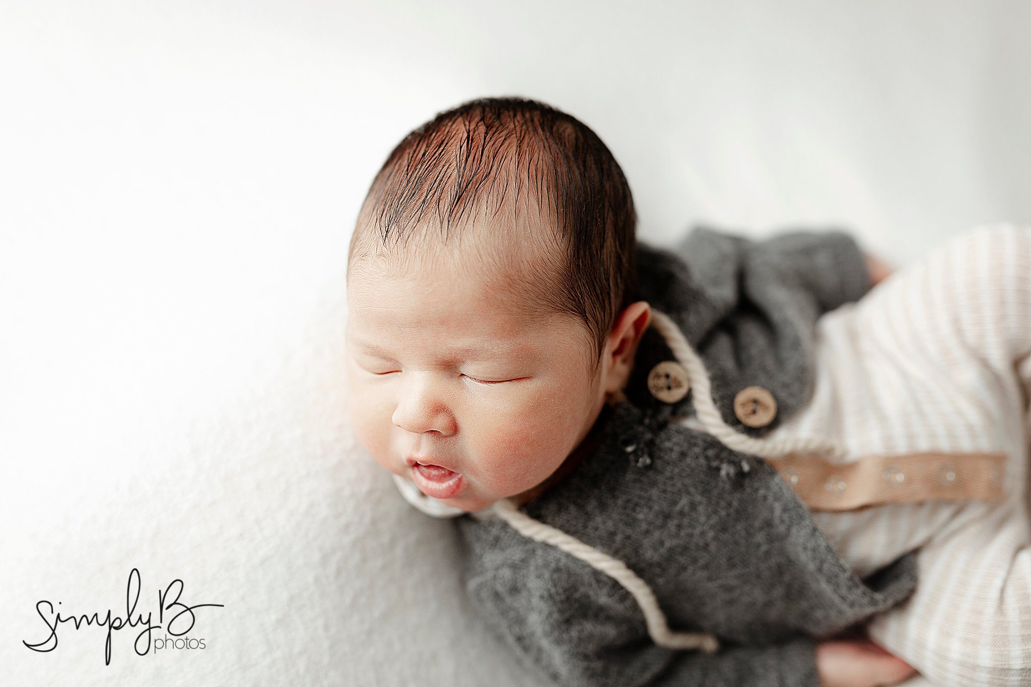 edmonton newborn photography baby boy