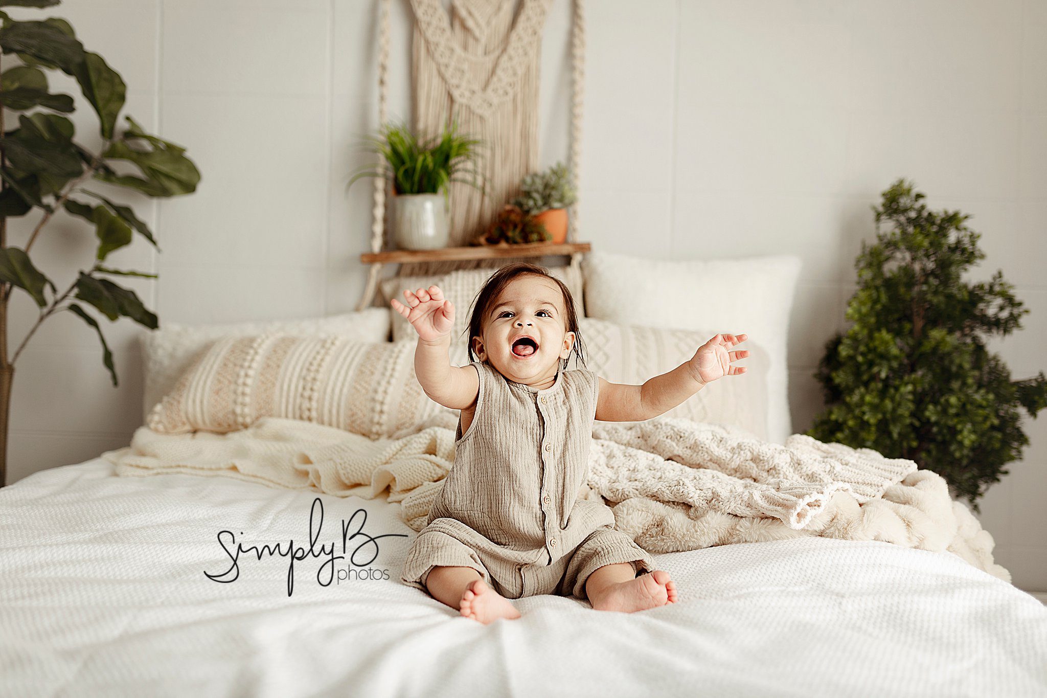 edmonton baby photography studio