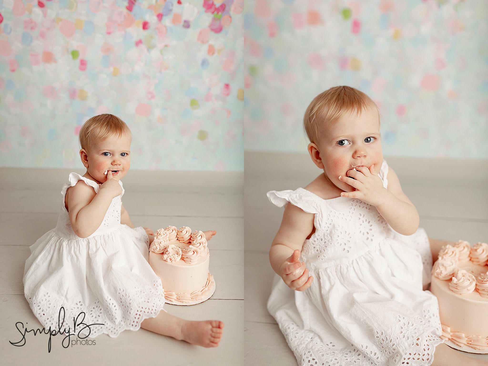 edmonton cake smash photographer