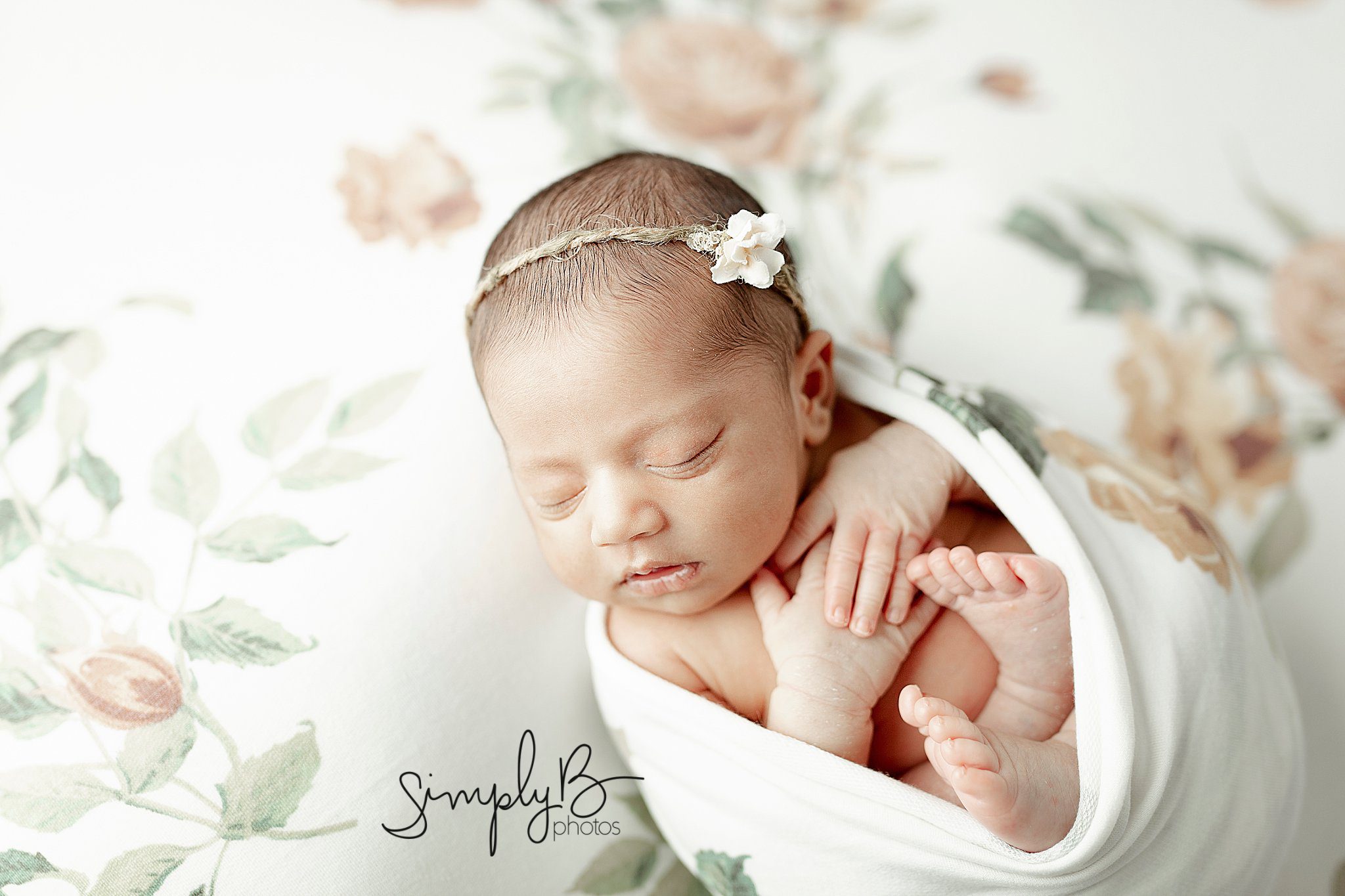 edmonton newborn baby photographer