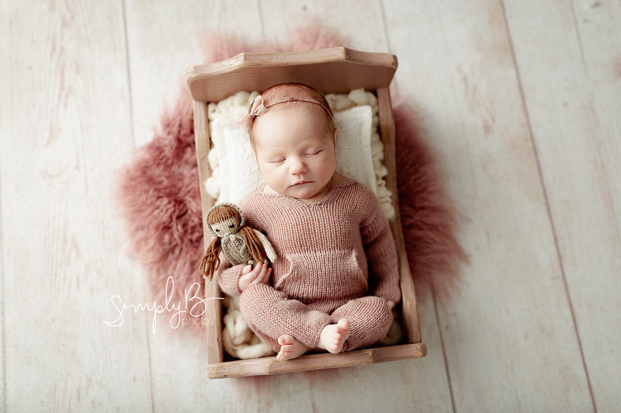 edmonton newborn photography baby girl