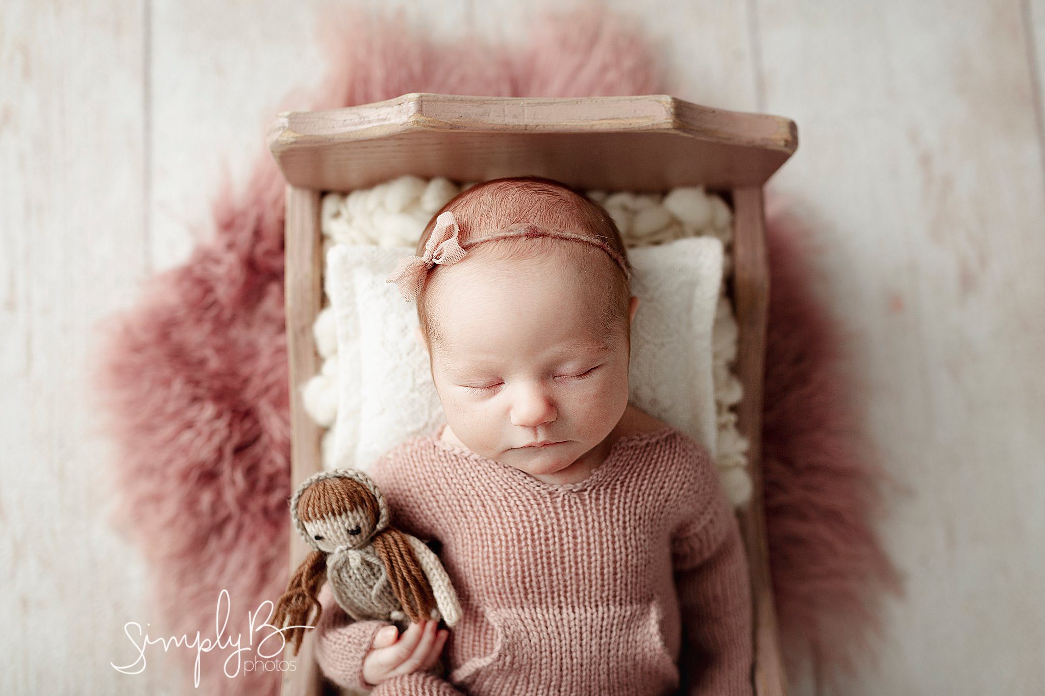 edmonton newborn photography baby girl