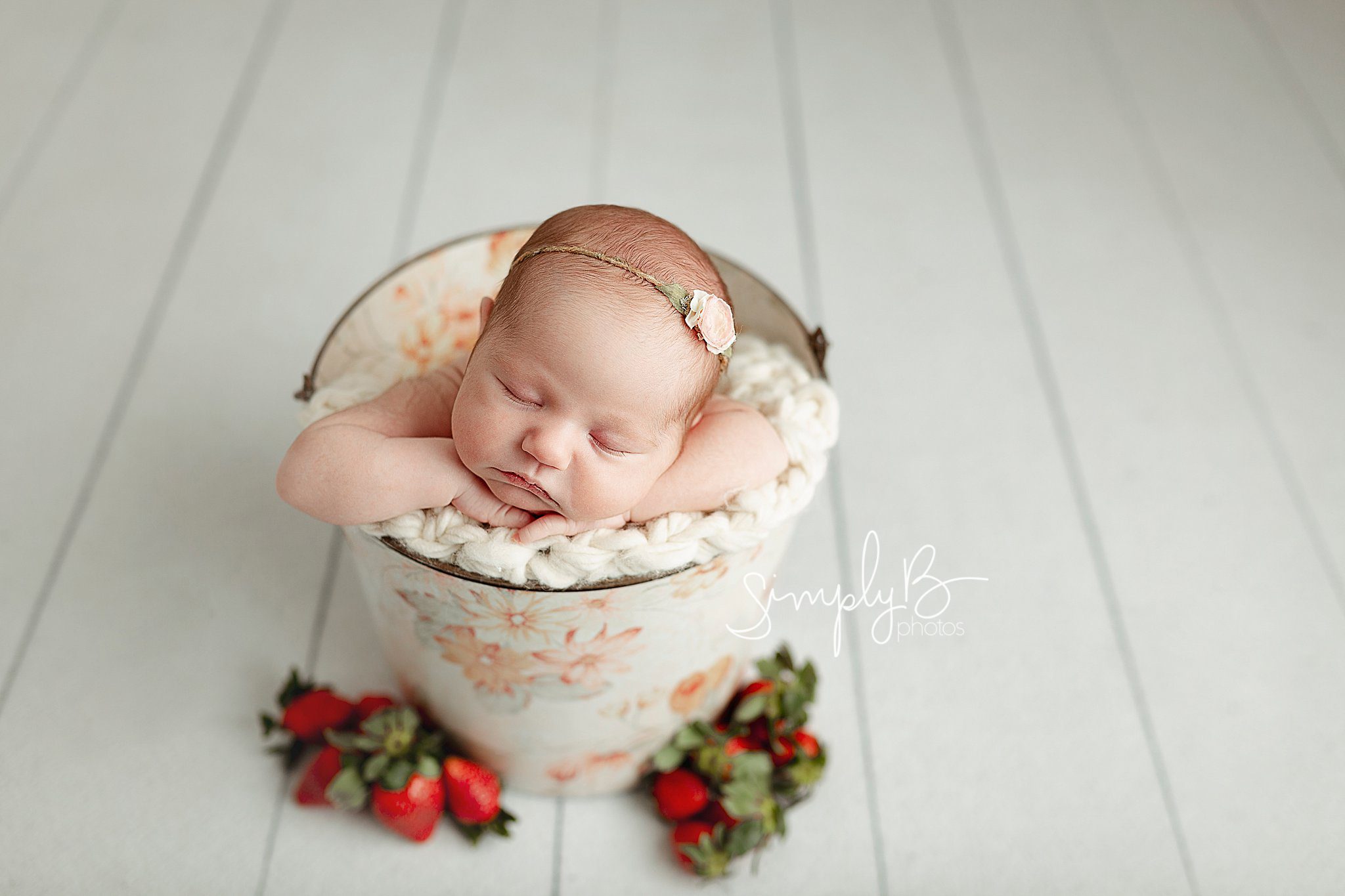 edmonton newborn photography baby girl