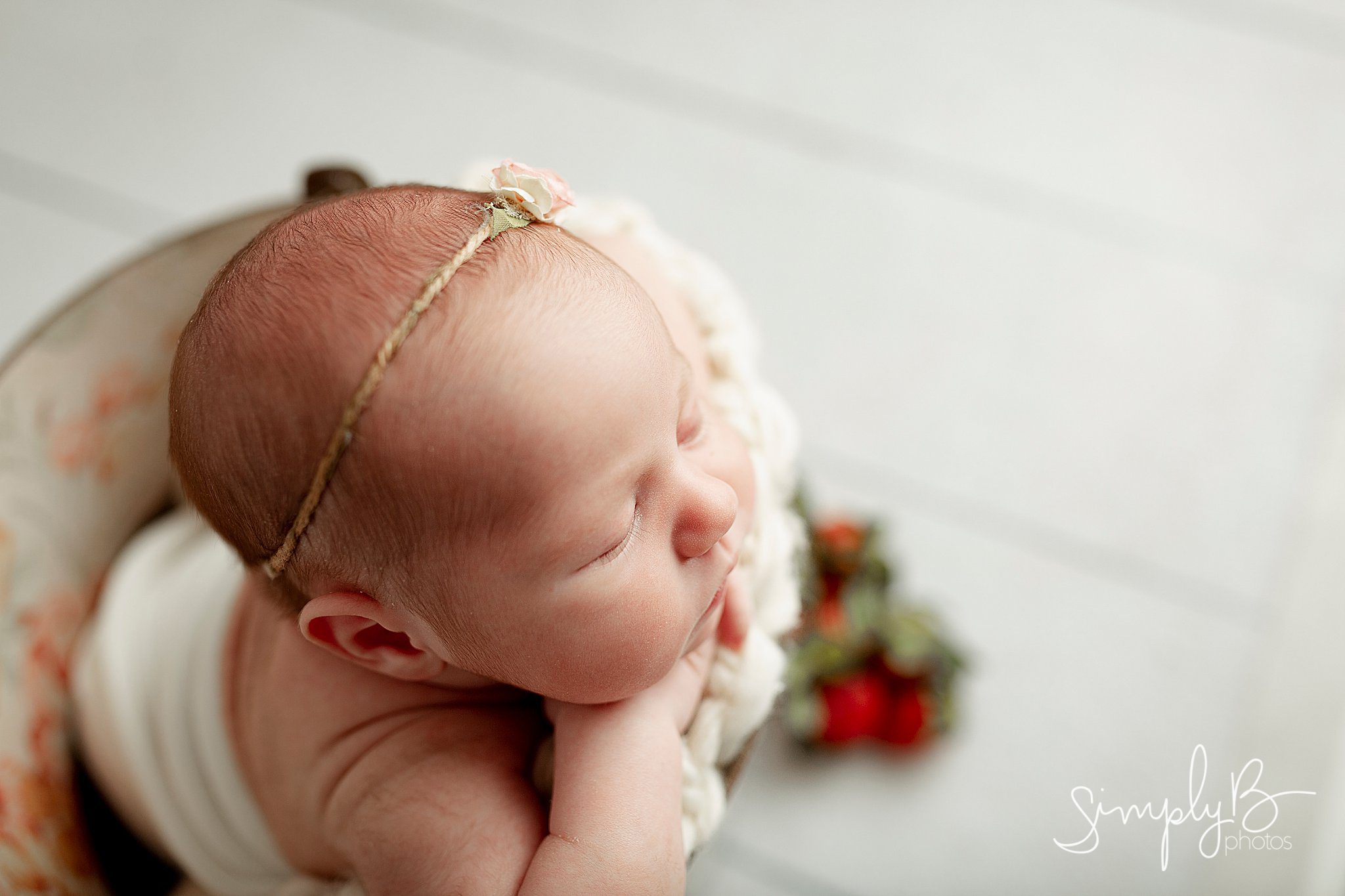 edmonton newborn photography baby girl
