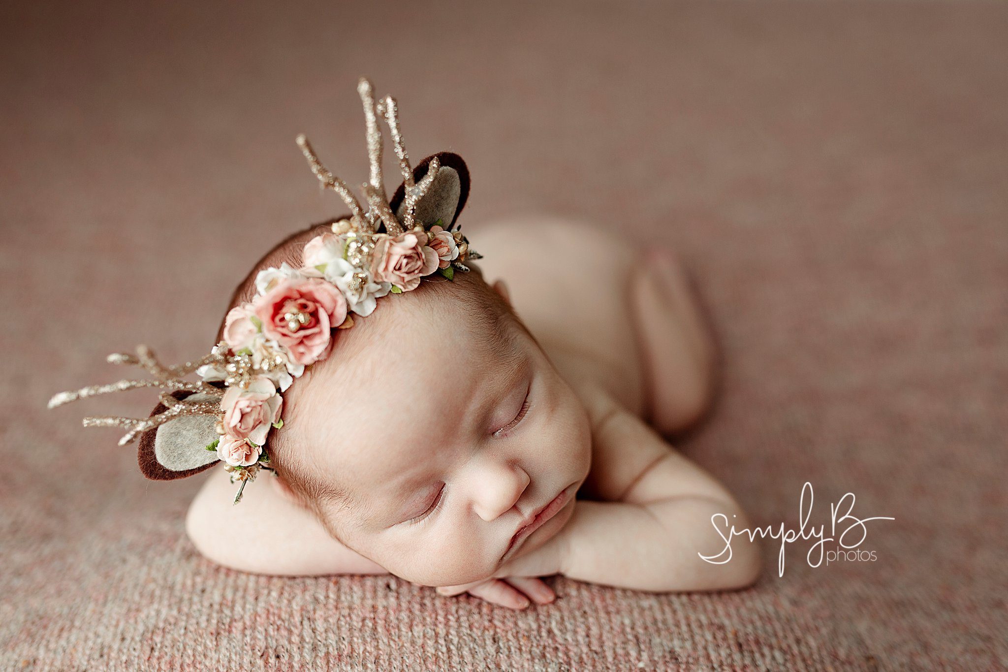 edmonton newborn photography baby girl