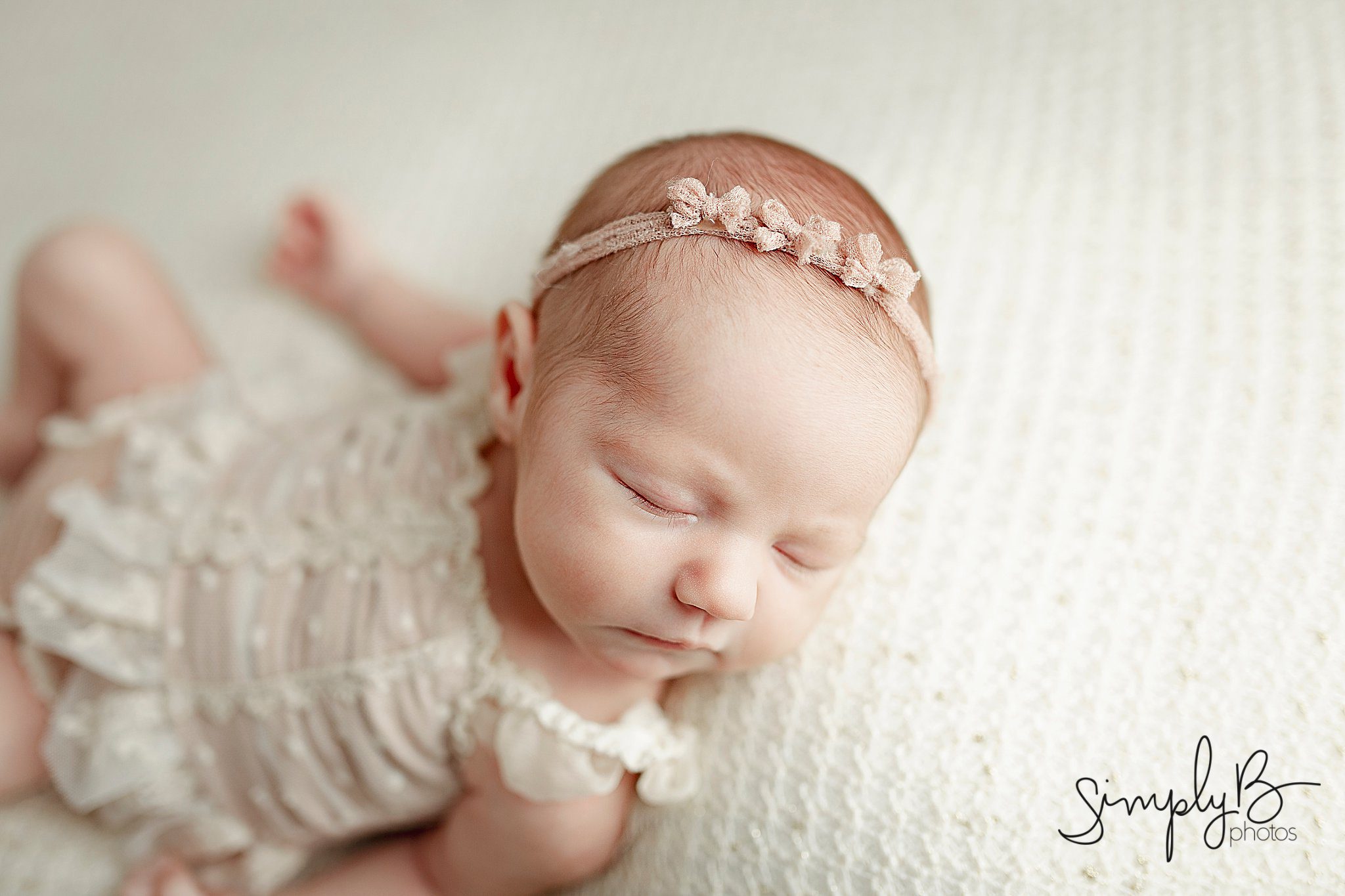 edmonton newborn photography baby girl
