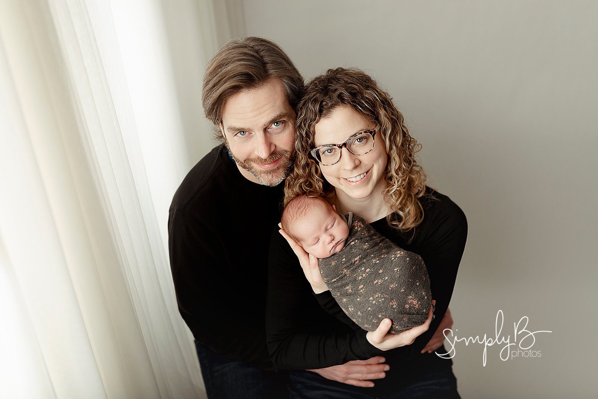 edmonton newborn photography baby girl