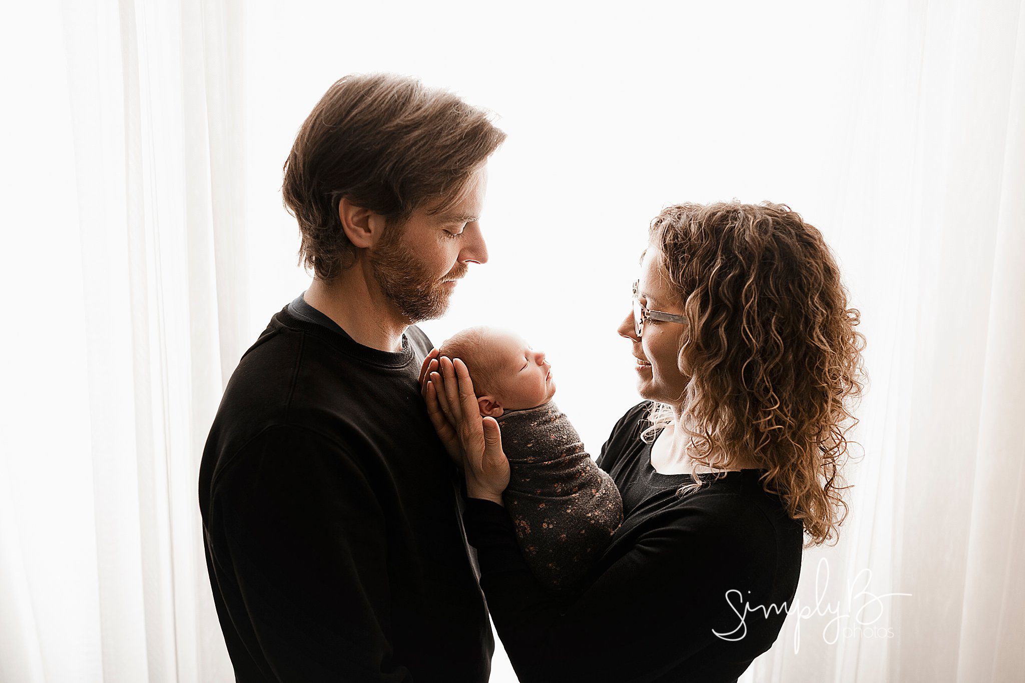 edmonton newborn photography baby girl