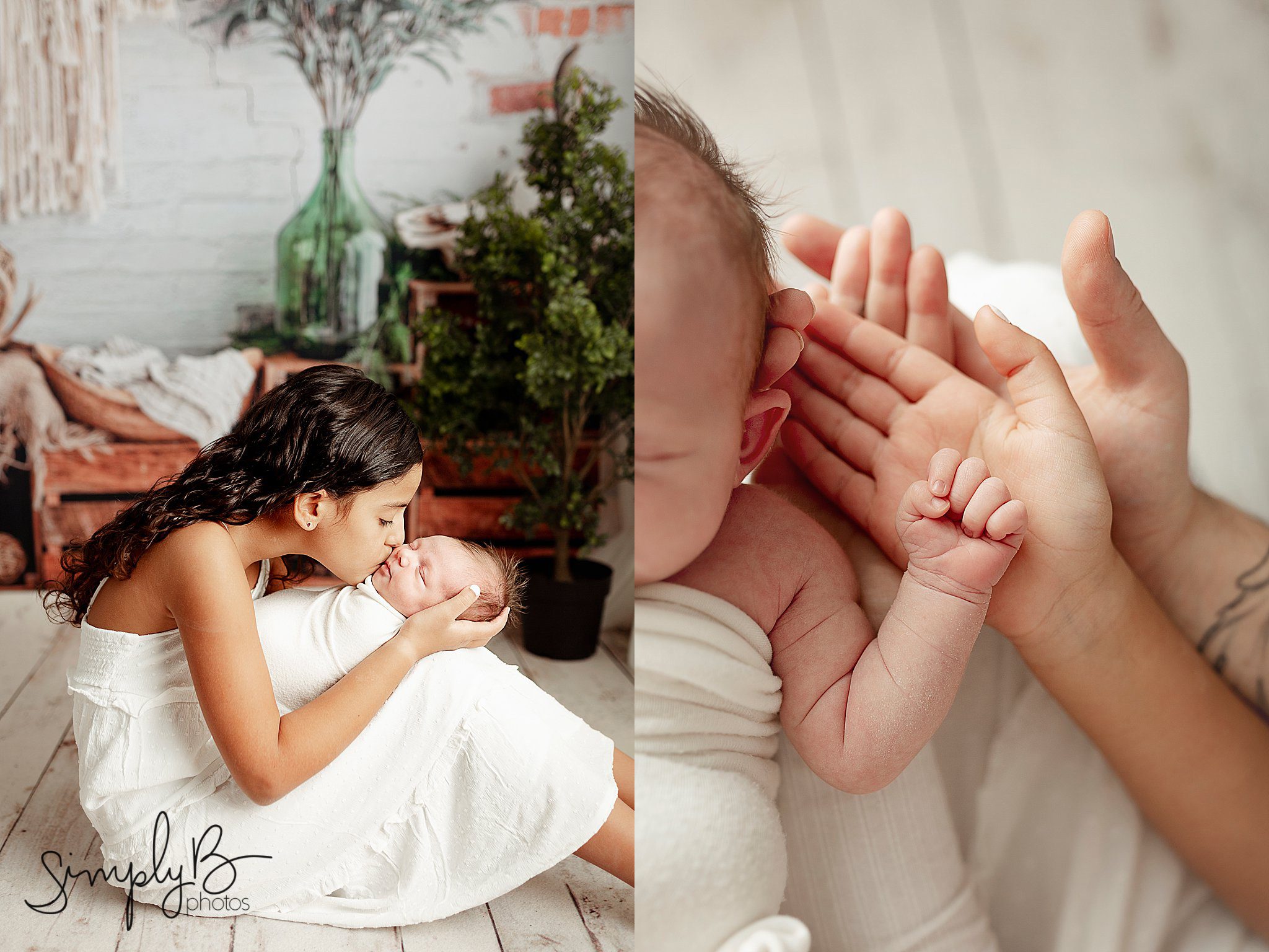 sherwood park newborn photographer