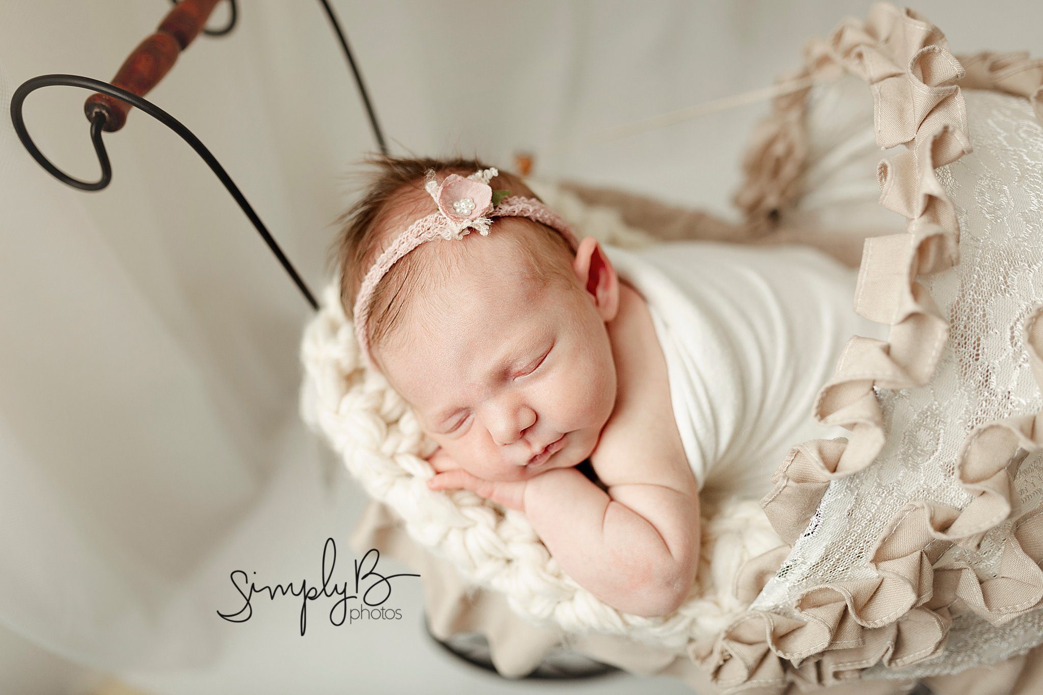sherwood park newborn photographer
