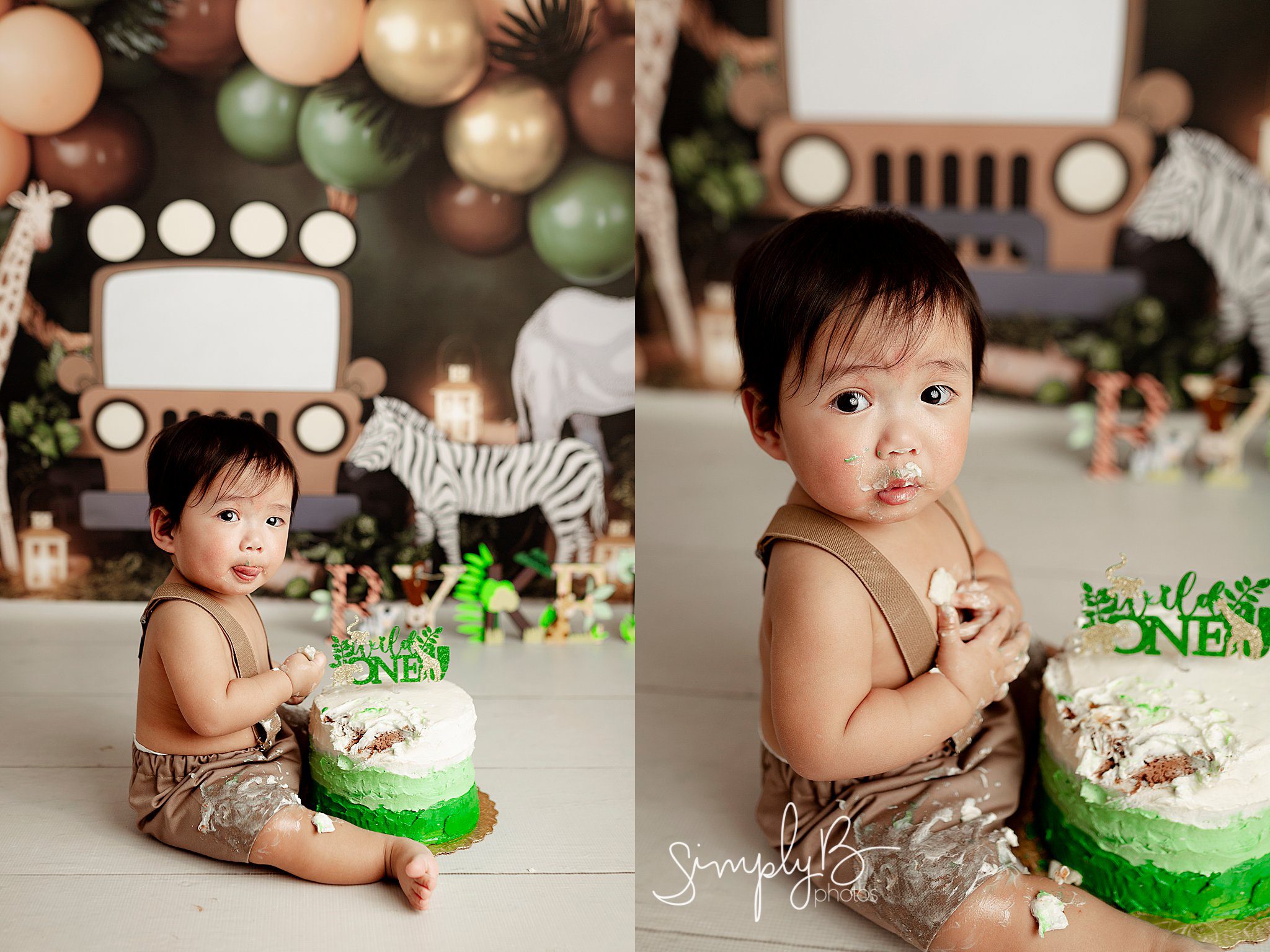 edmonton cake smash photographer