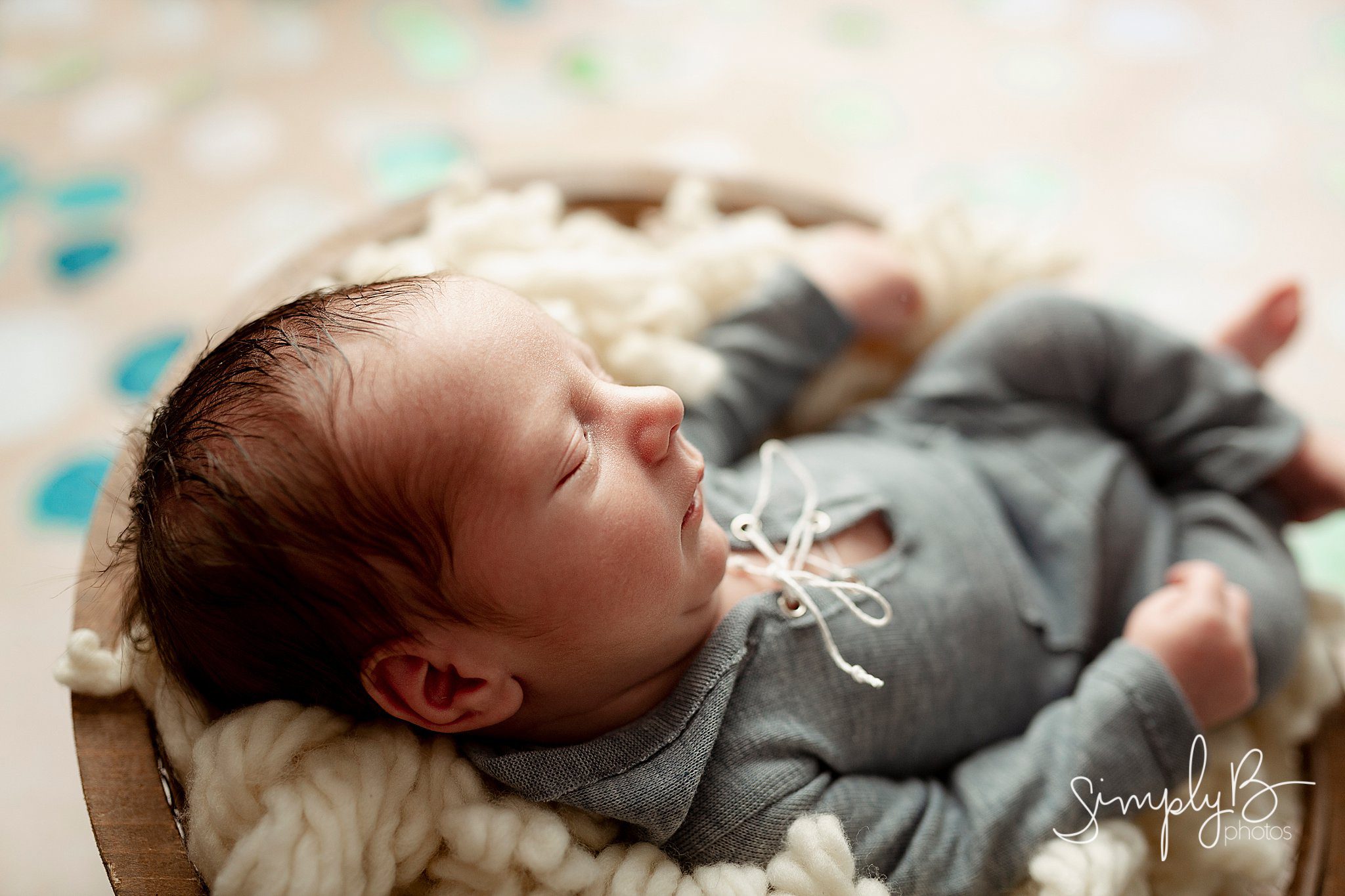 sherwood park newborn photographer