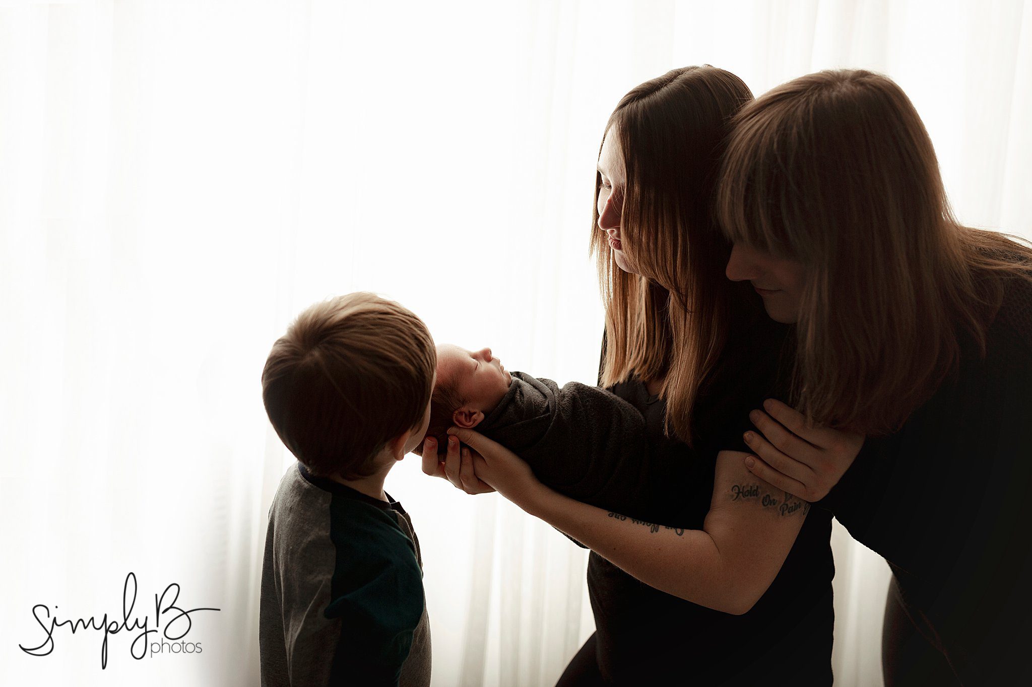 sherwood park newborn photographer