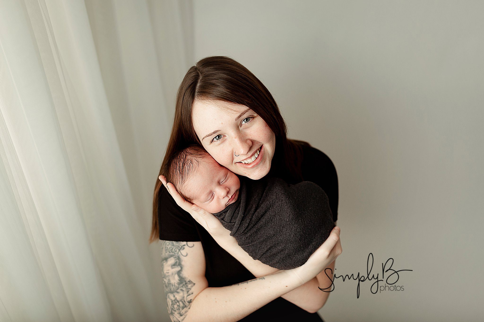 sherwood park newborn photographer