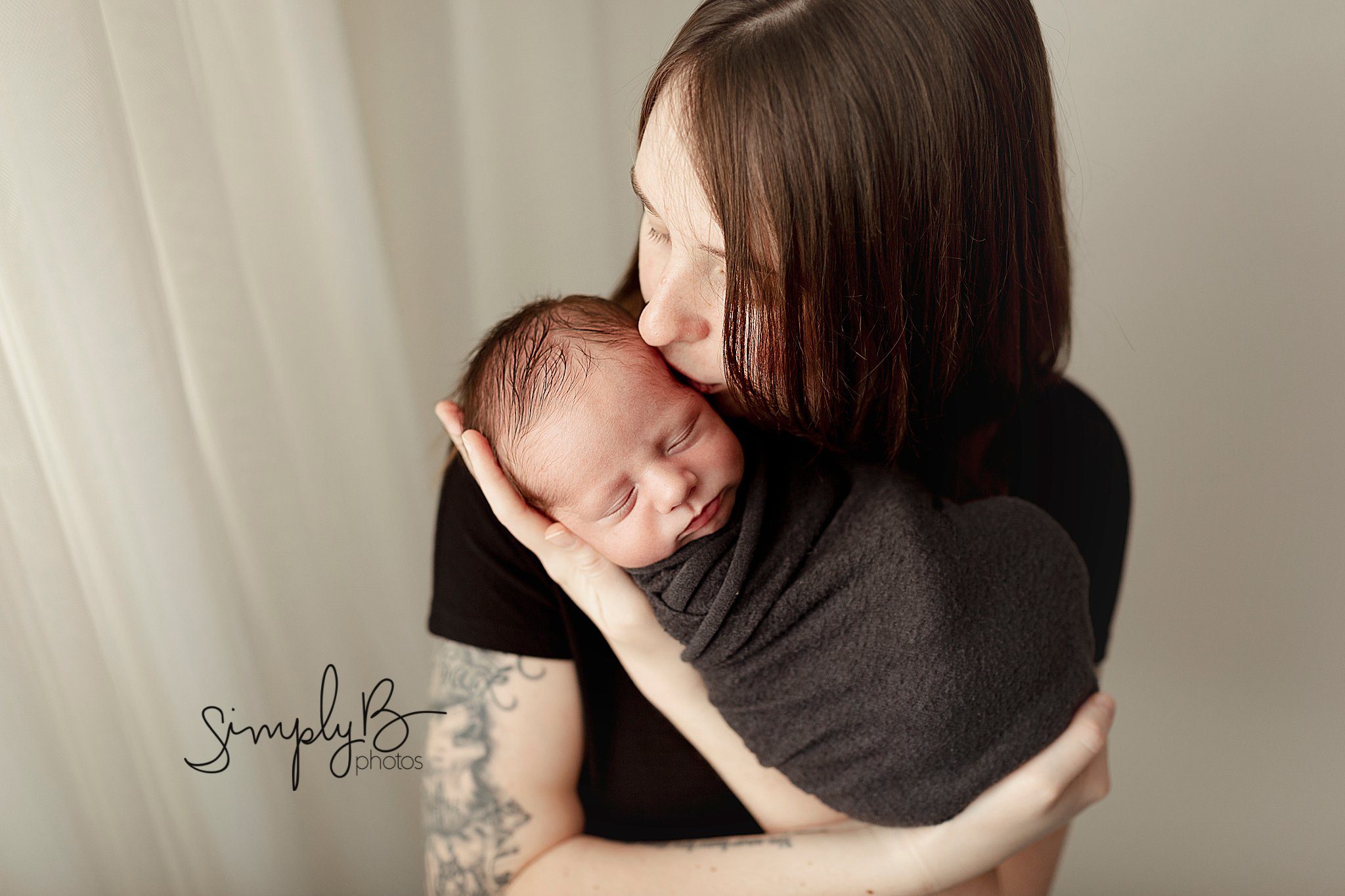 sherwood park newborn photographer