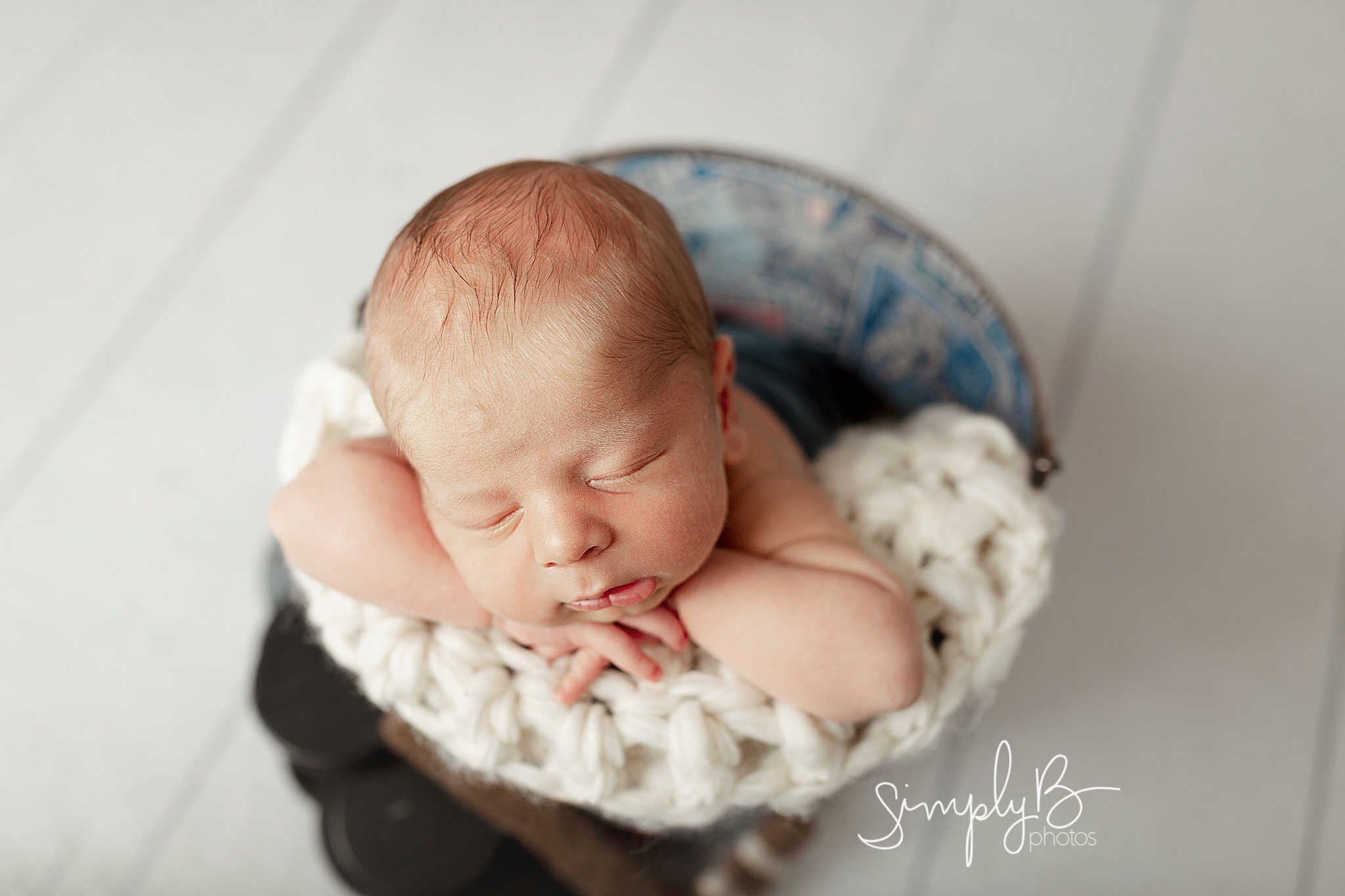 sherwood park newborn baby photographer