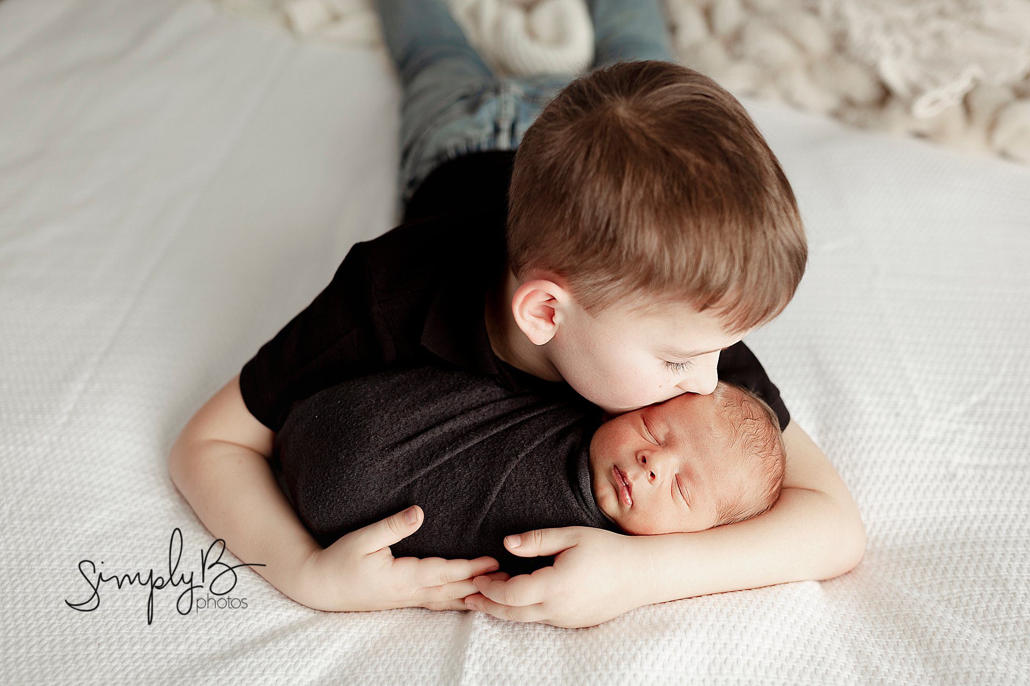 sherwood park newborn baby photographer