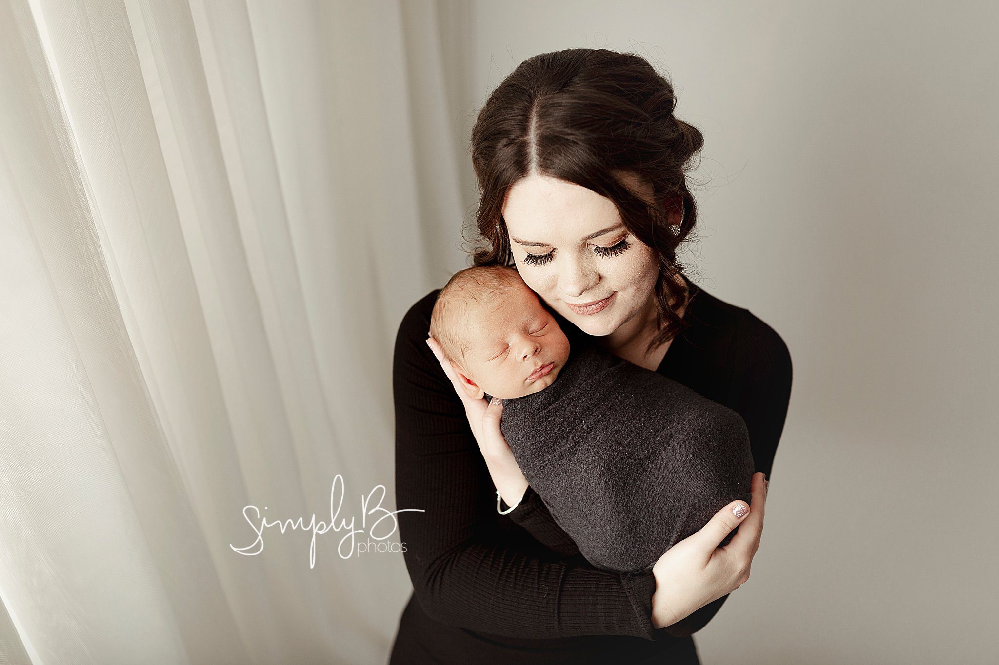 sherwood park newborn baby photographer
